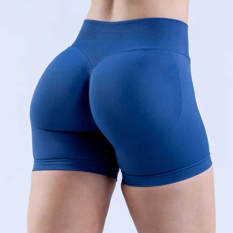 Core Sculpt Seamless Biker Shorts