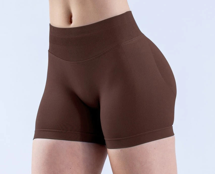 Core Sculpt Seamless Biker Shorts