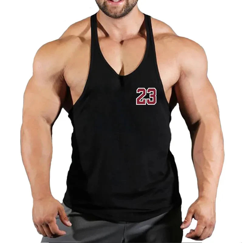 Titan Stringer Tank – Muscle Cut Gym Training Top