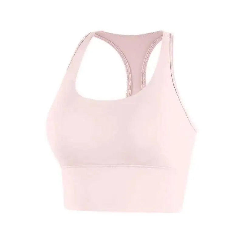 FlexRacer Padded Racerback Tank Bra