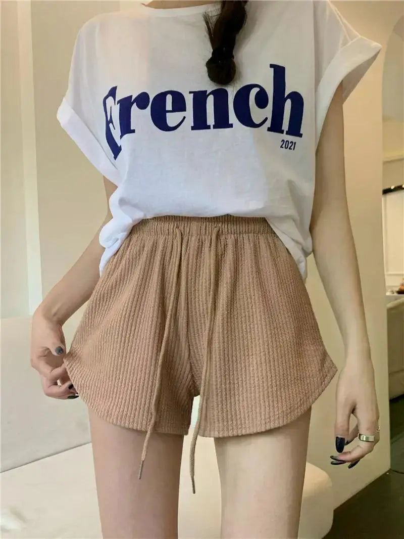 BreezeForm Wide-Leg Sport Shorts
