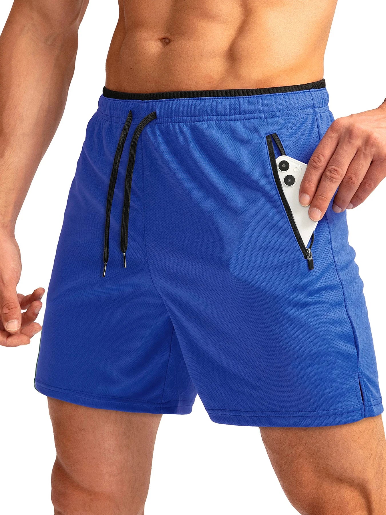 ZipPocket 5-Inch Running Shorts