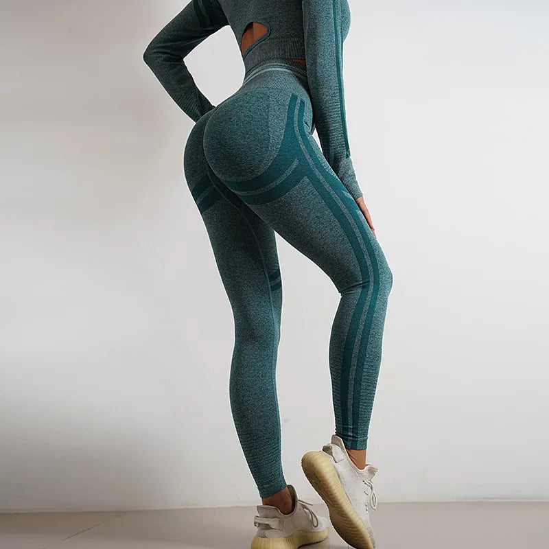 ContourFlex Seamless Activewear Set