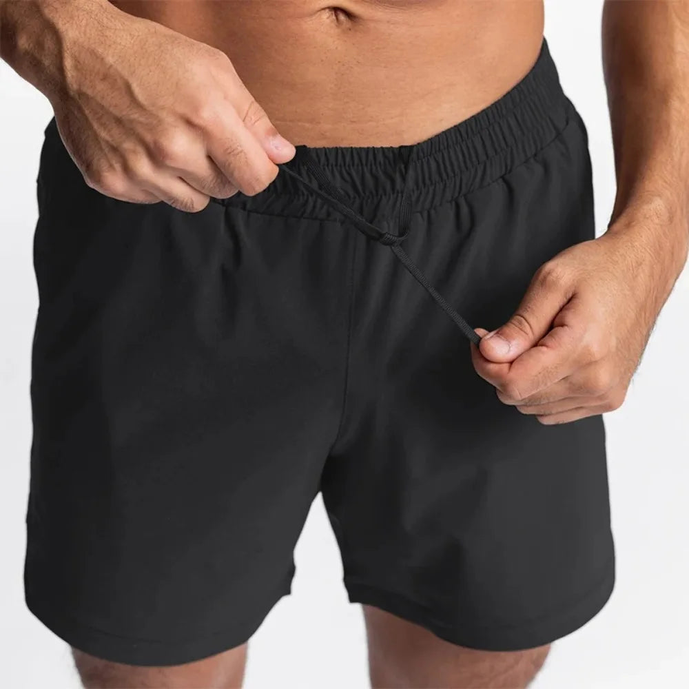 PaceForge Quick-Dry Running Shorts