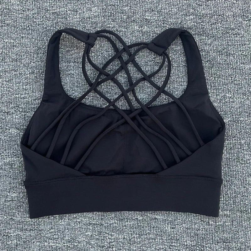 Velocity Weave Sports Bra