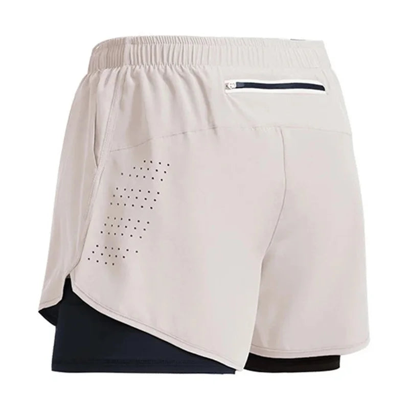 CoreFlex 2-in-1 Compression Training Shorts