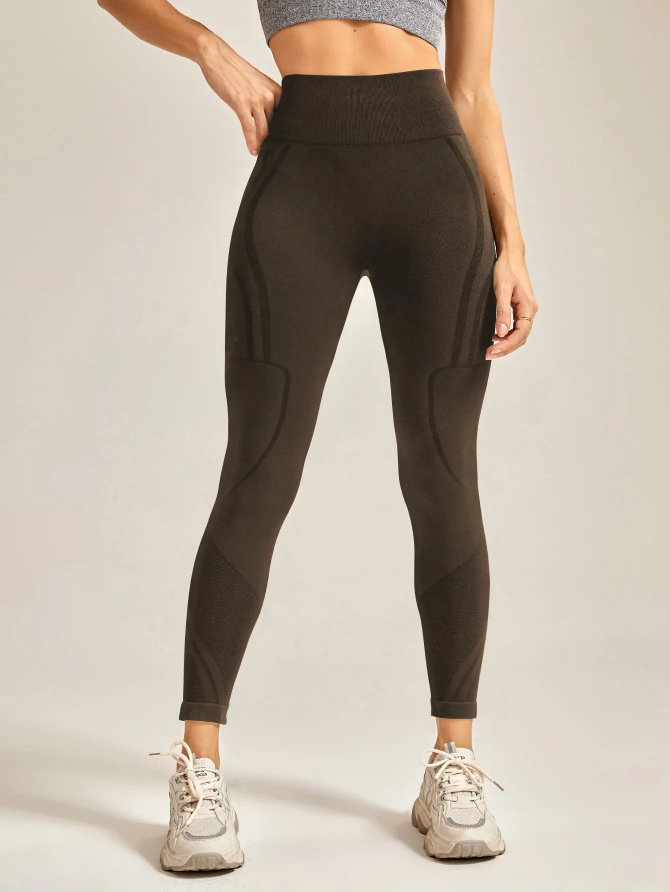 CoreFlex Seamless Yoga Leggings