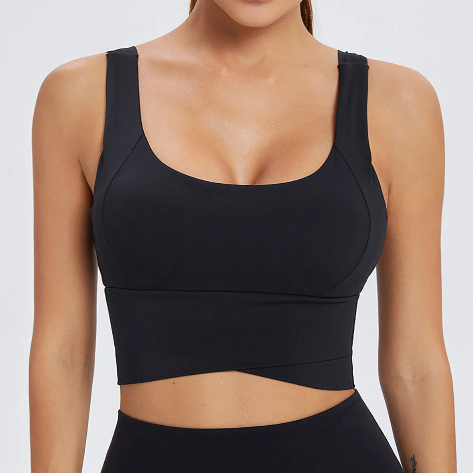 PowerContour High Support Sports Bra