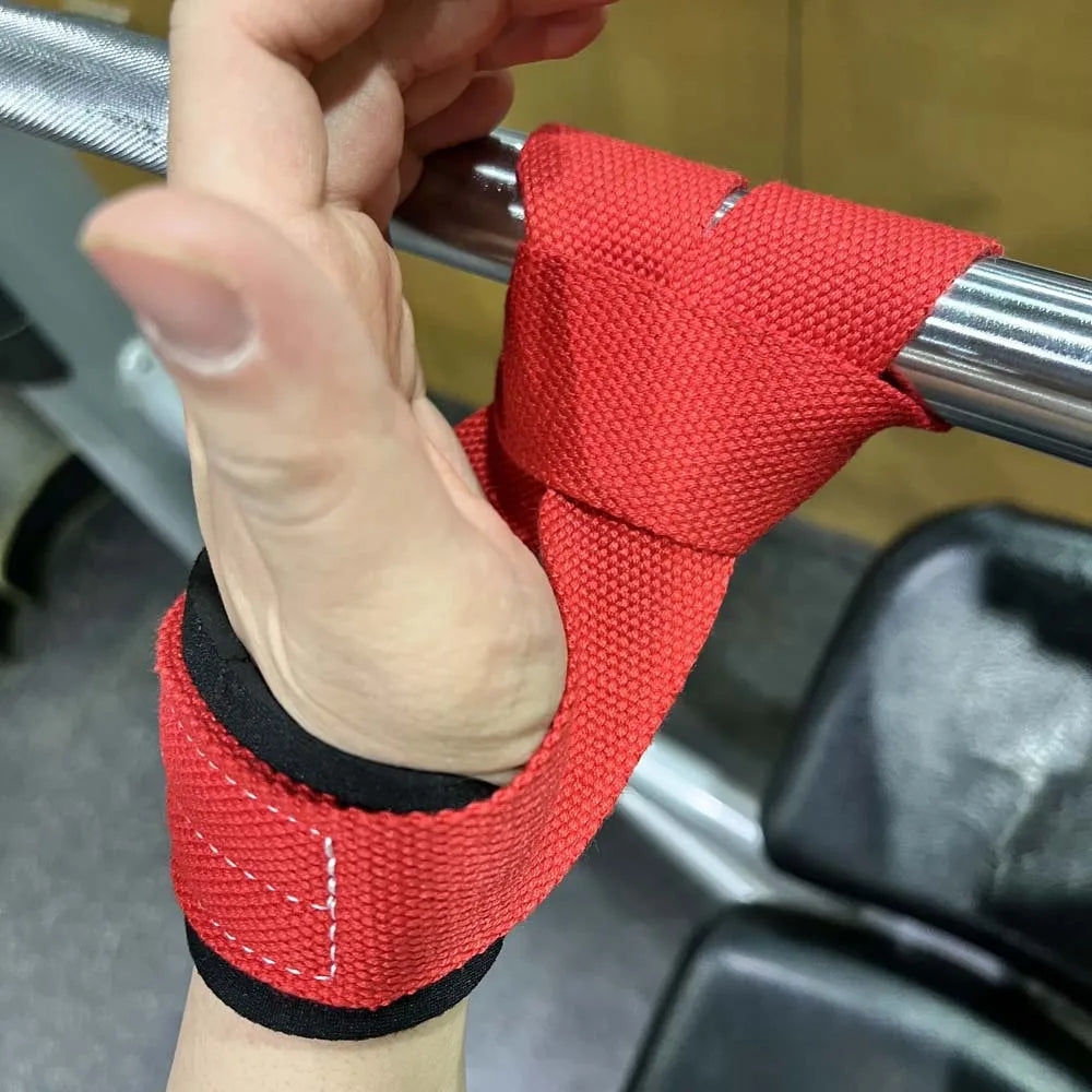 PullForce Anti-Slip Lifting Straps