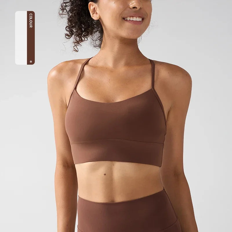 FlexCurve Seamless Sports Bra
