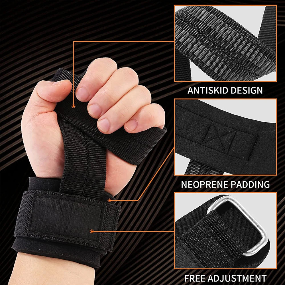 TitanCoil Heavy-Duty Lifting Straps