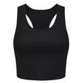 BreezeCrop Sleeveless Sport Tank