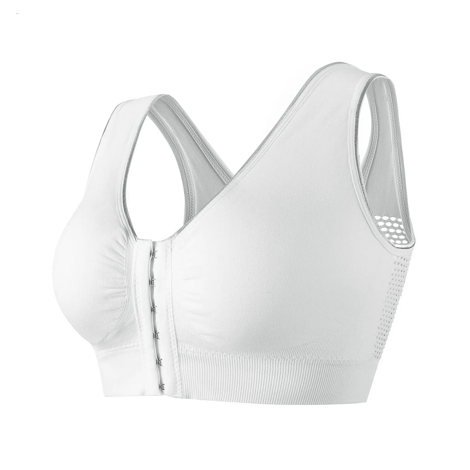 PowerLift Front Zip Sports Bra