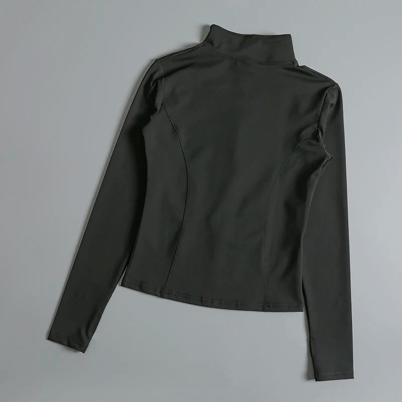 CirruFlex Cropped Track Jacket