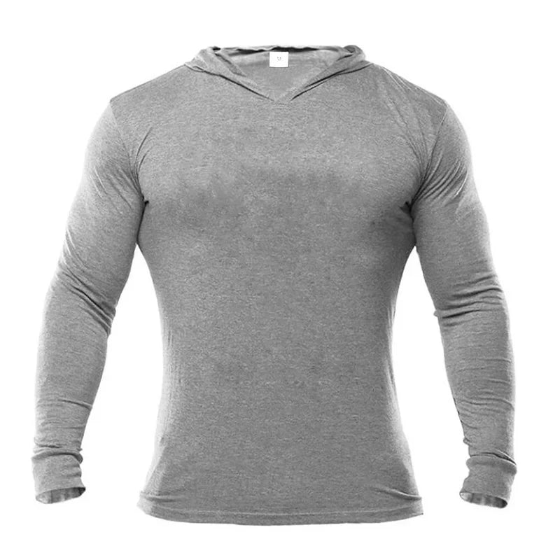 CoreCut Slim Cotton Hoodie