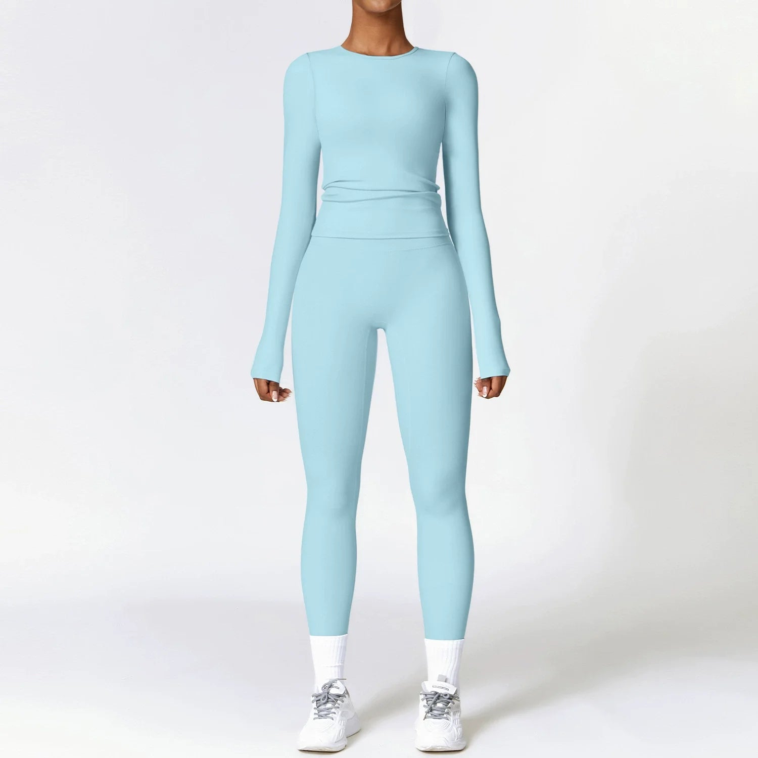 VinyasaFlex Long-Sleeve Yoga Set