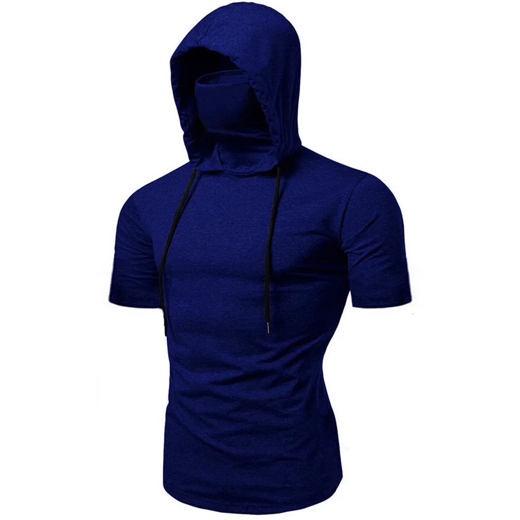 OpenForge Sleeveless Mask Hoodie