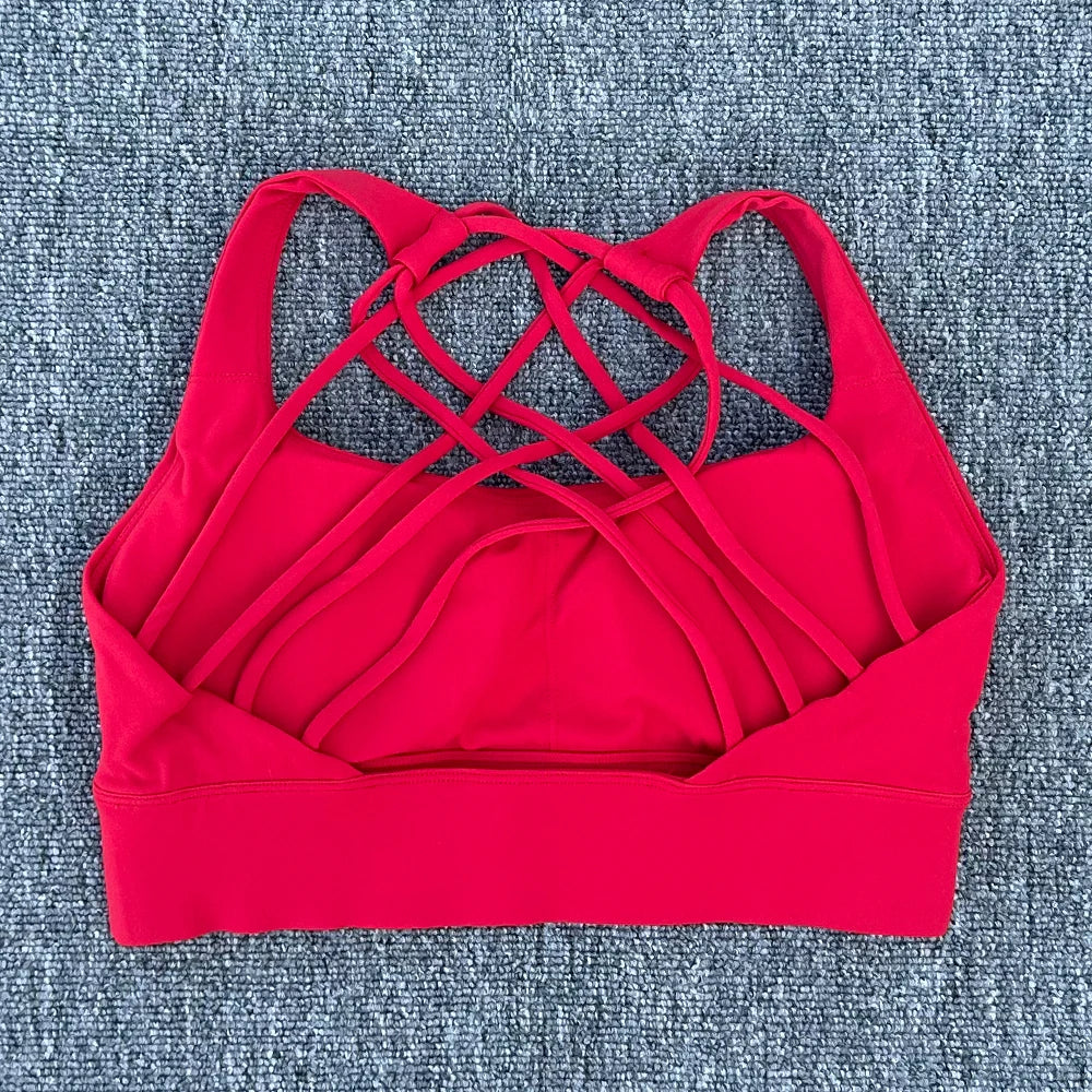Velocity Weave Sports Bra