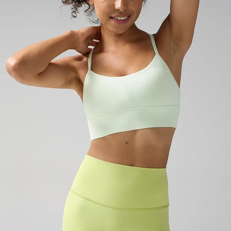 FlexCurve Seamless Sports Bra