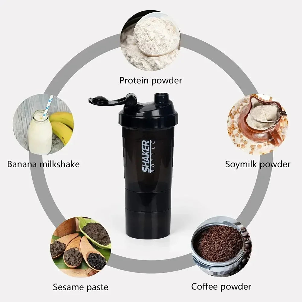 TriLayer Mix Protein Shaker (Multi-Pack)