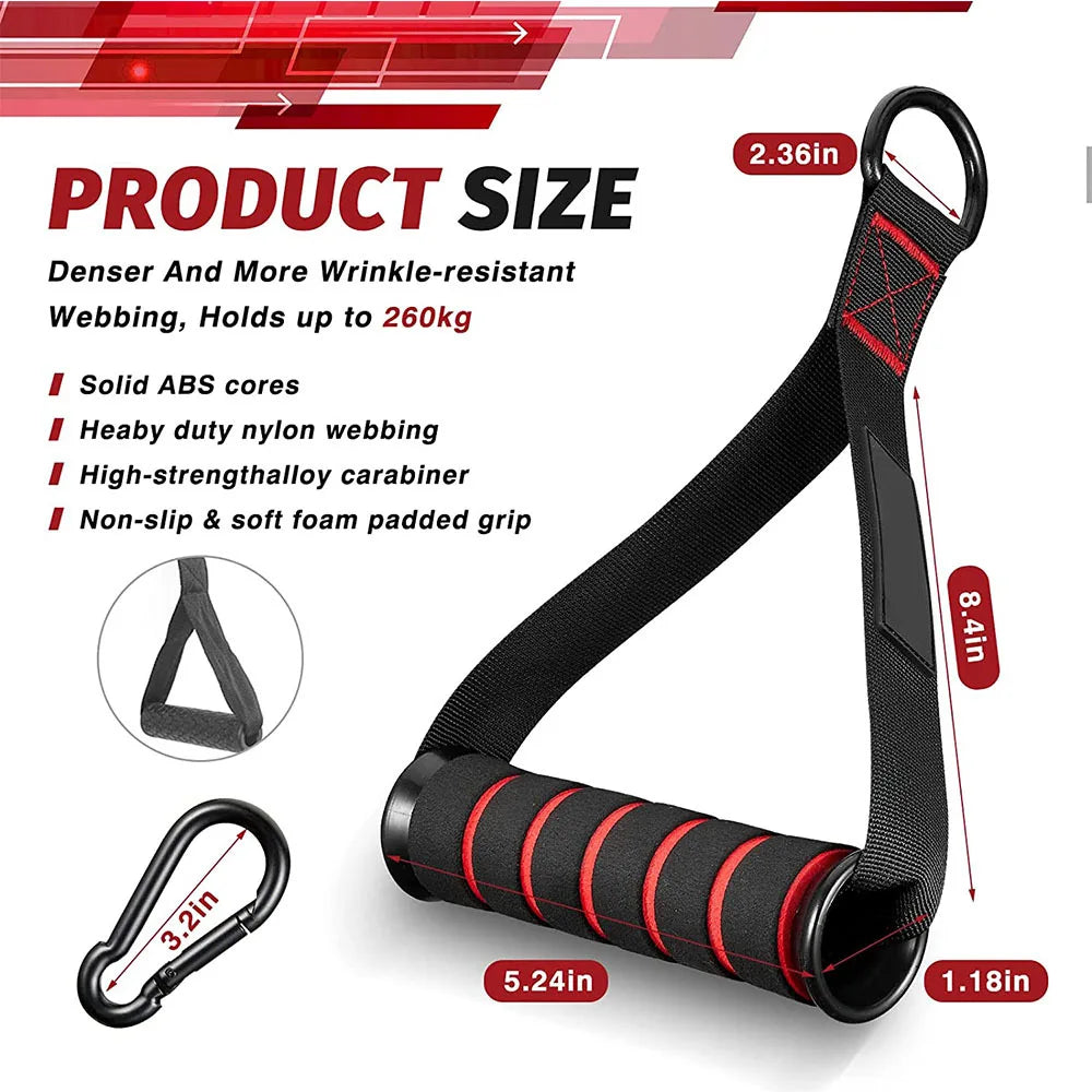 AnchorCore Resistance Band Handle Set