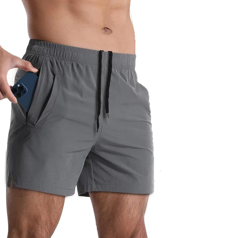 AeroPulse Quick-Dry Training Shorts