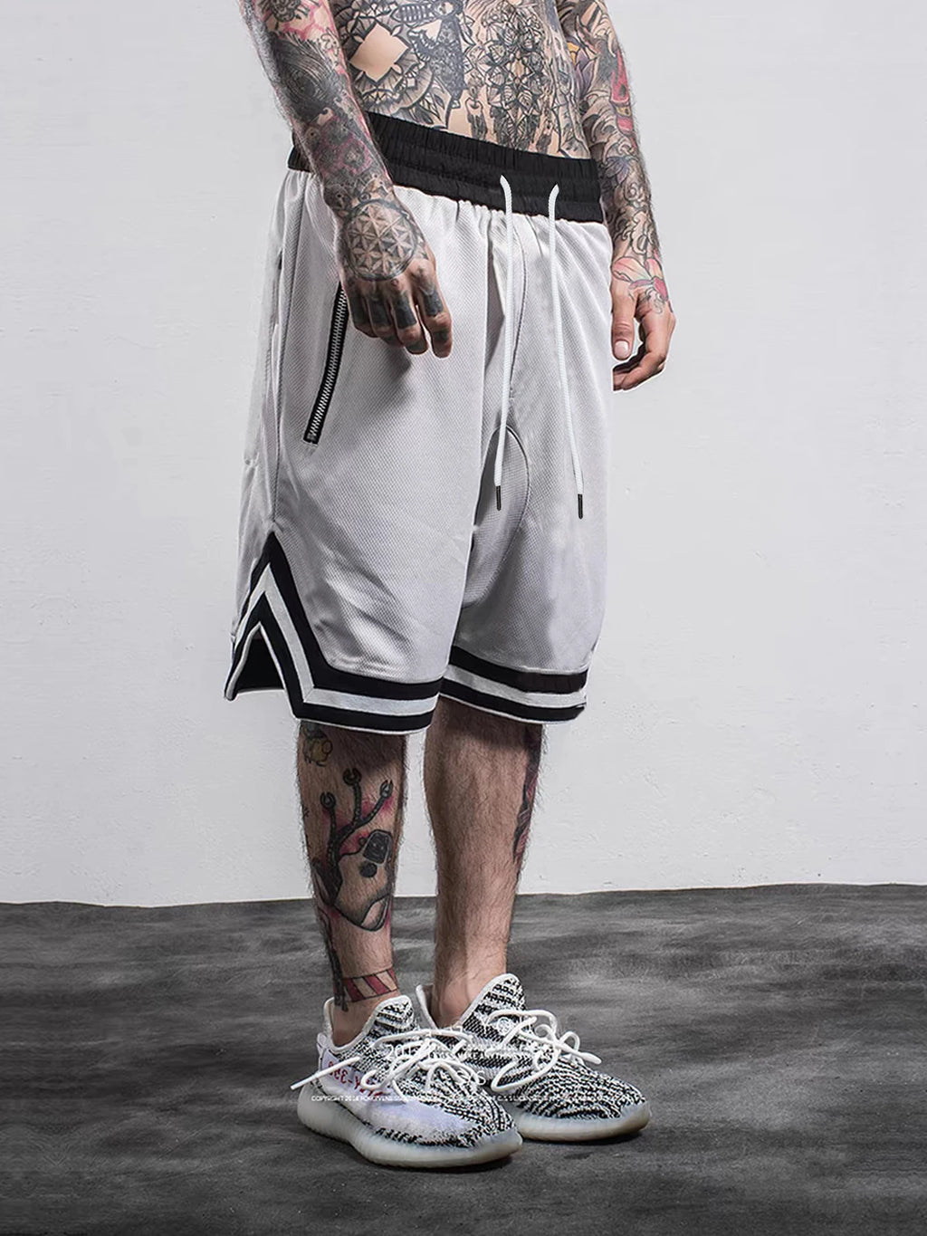 CourtMesh Basketball Mesh Shorts