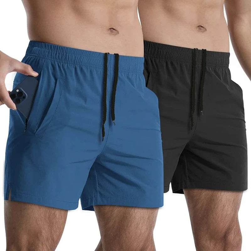 AeroPulse Quick-Dry Training Shorts