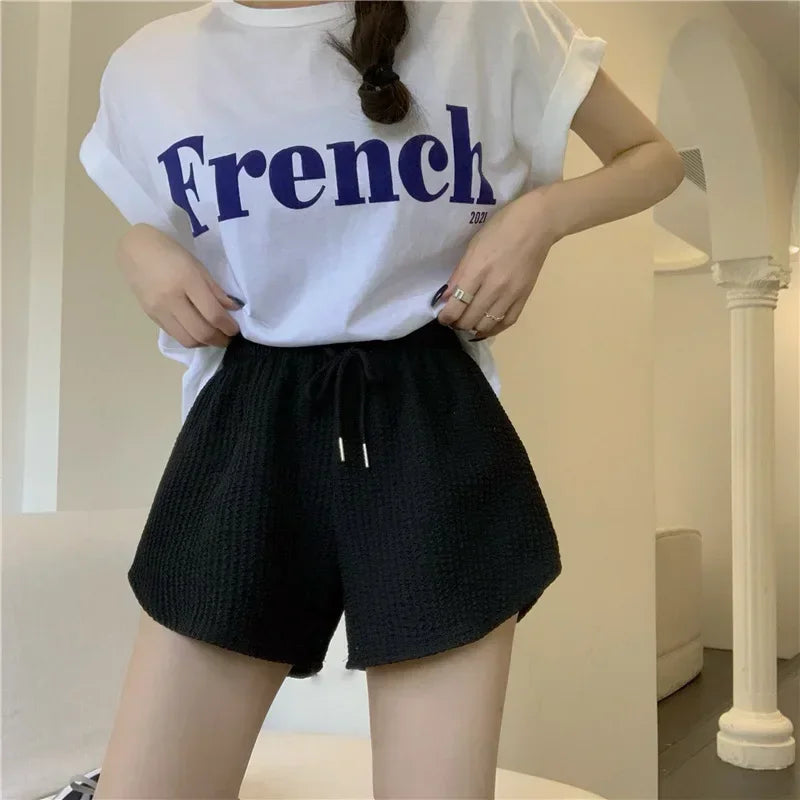 BreezeForm Wide-Leg Sport Shorts