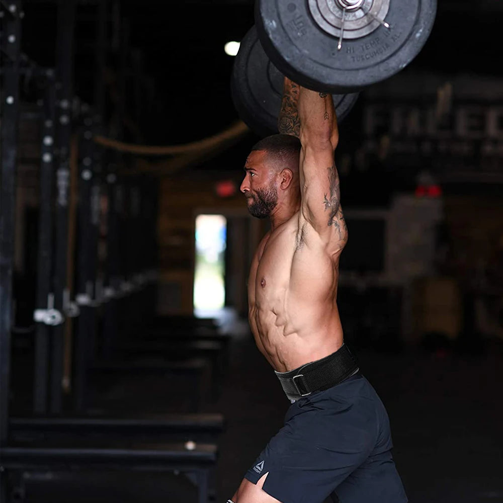 IronLock Self-Locking Deadlift Belt