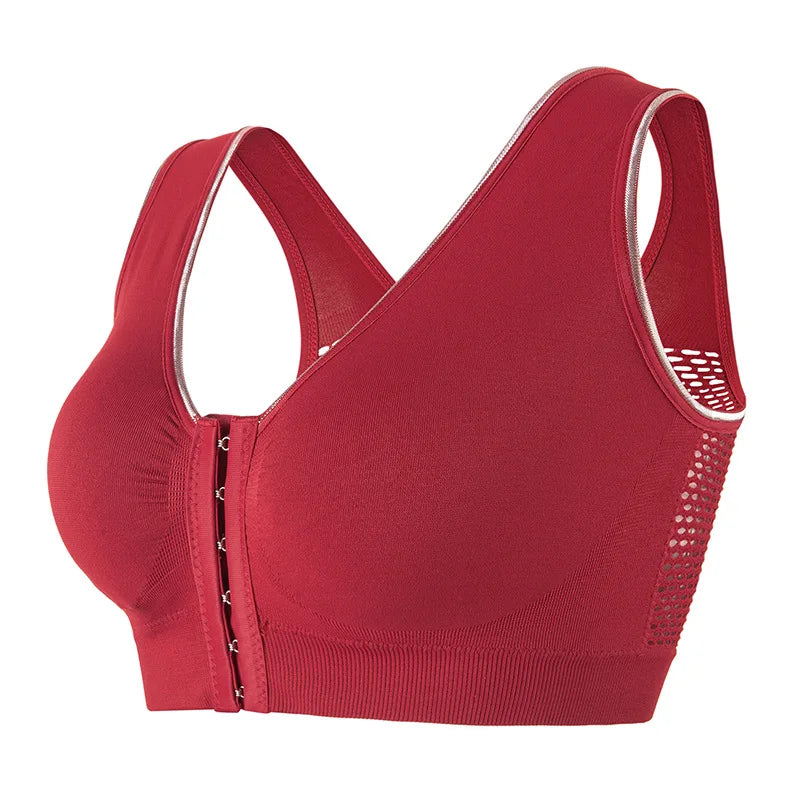 PowerLift Front Zip Sports Bra