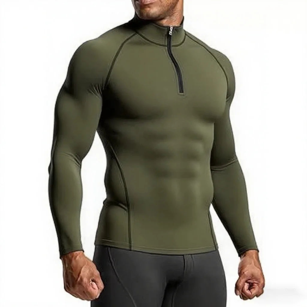 TitanLine Compression Long-Sleeve Tee