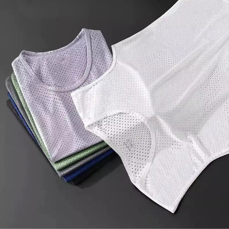 AeroMesh Performance Tank – Breathable Gym Training Top