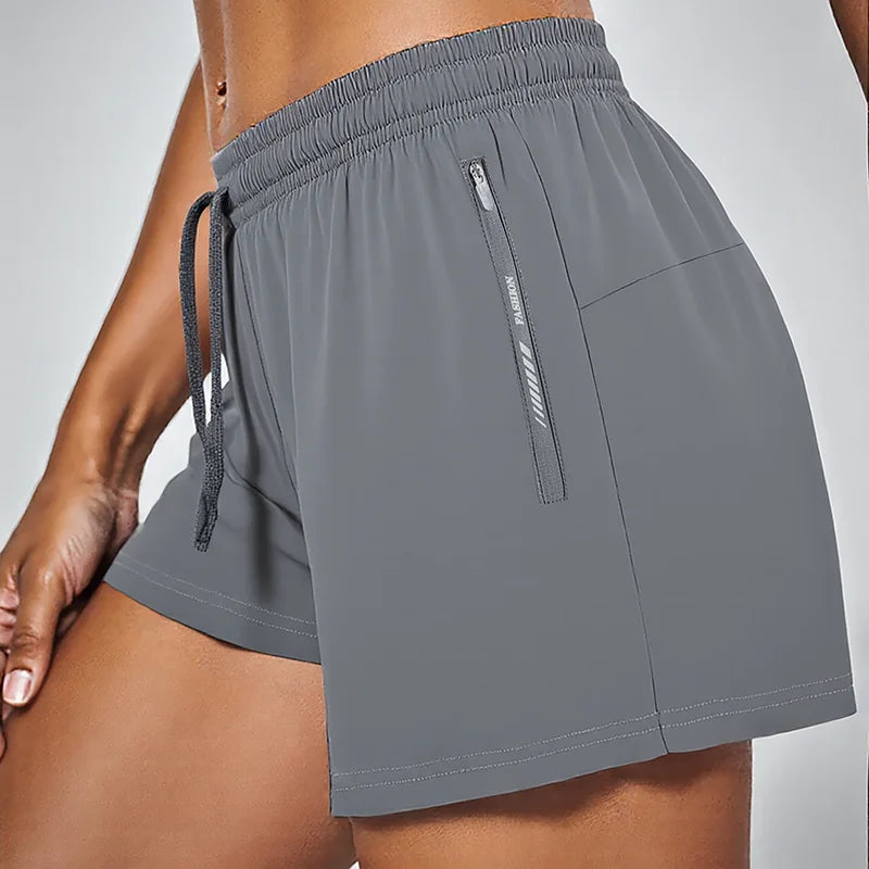 BoltFlex Neon Running Shorts
