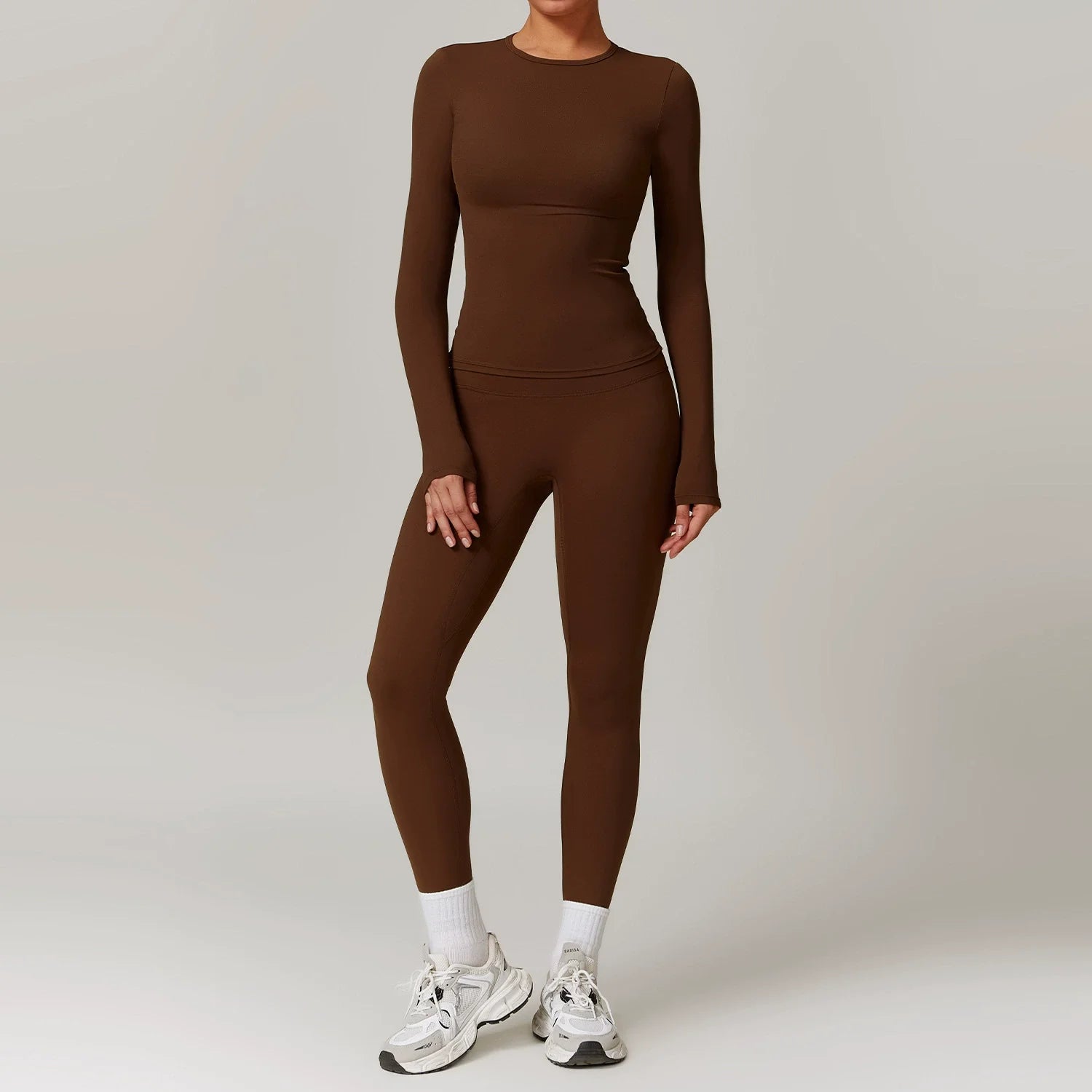 VinyasaFlex Long-Sleeve Yoga Set