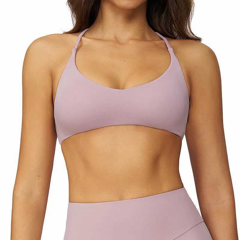 AuraCross Performance Sports Bra