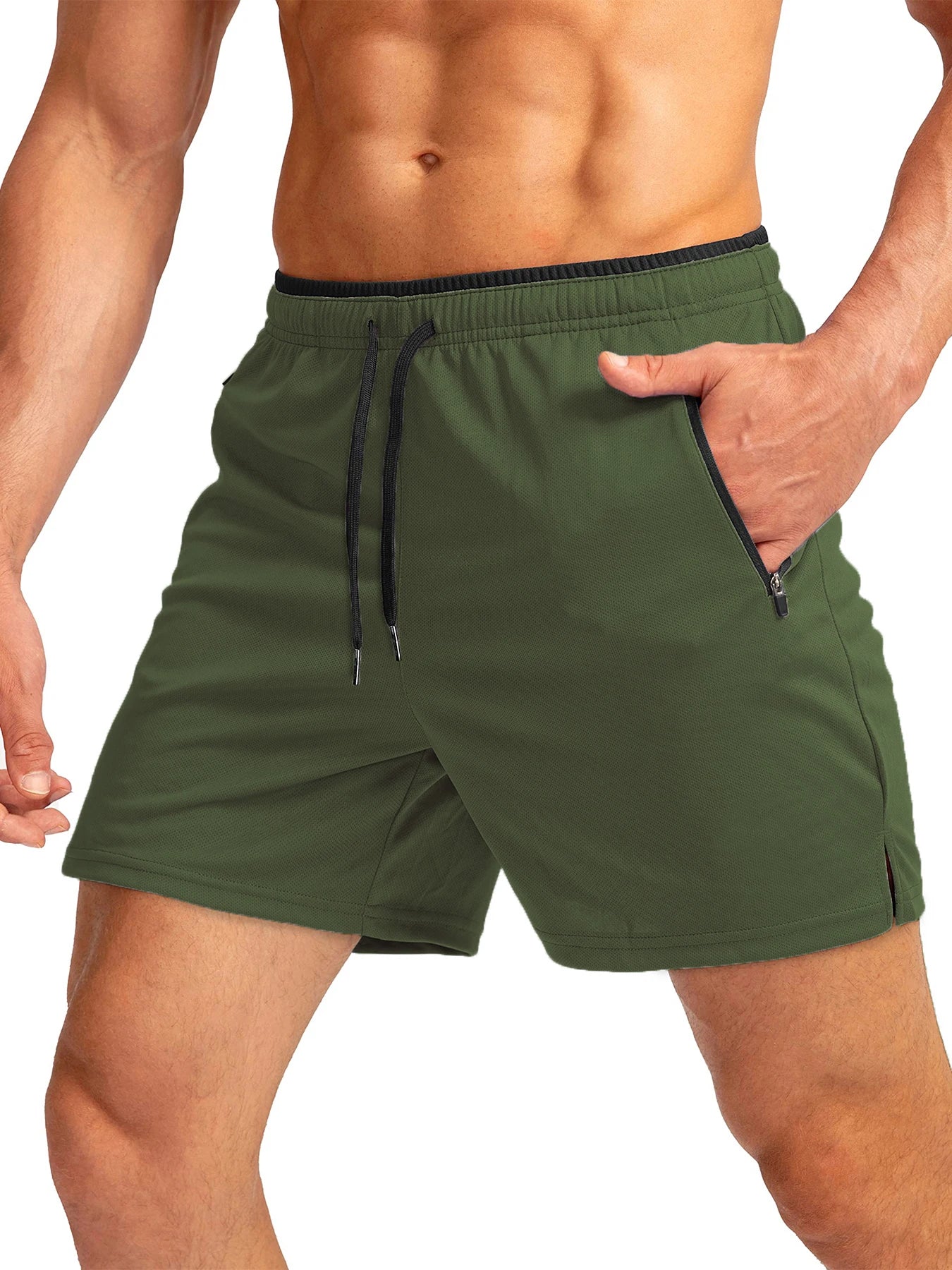 ZipPocket 5-Inch Running Shorts