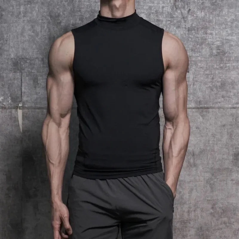 CoreFlex Compression Tank – Sleeveless Performance Training Top