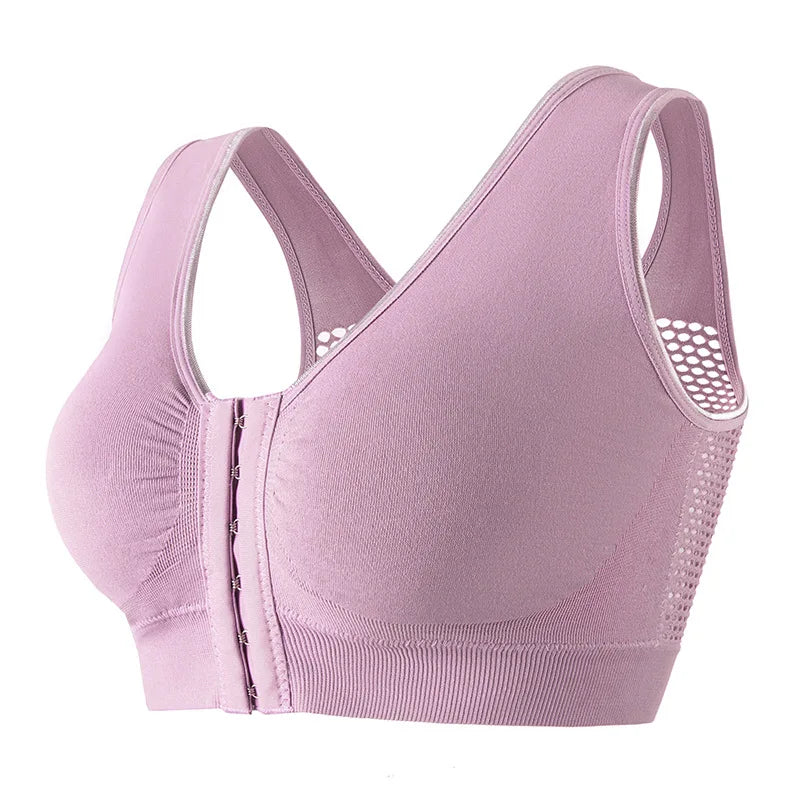 PowerLift Front Zip Sports Bra
