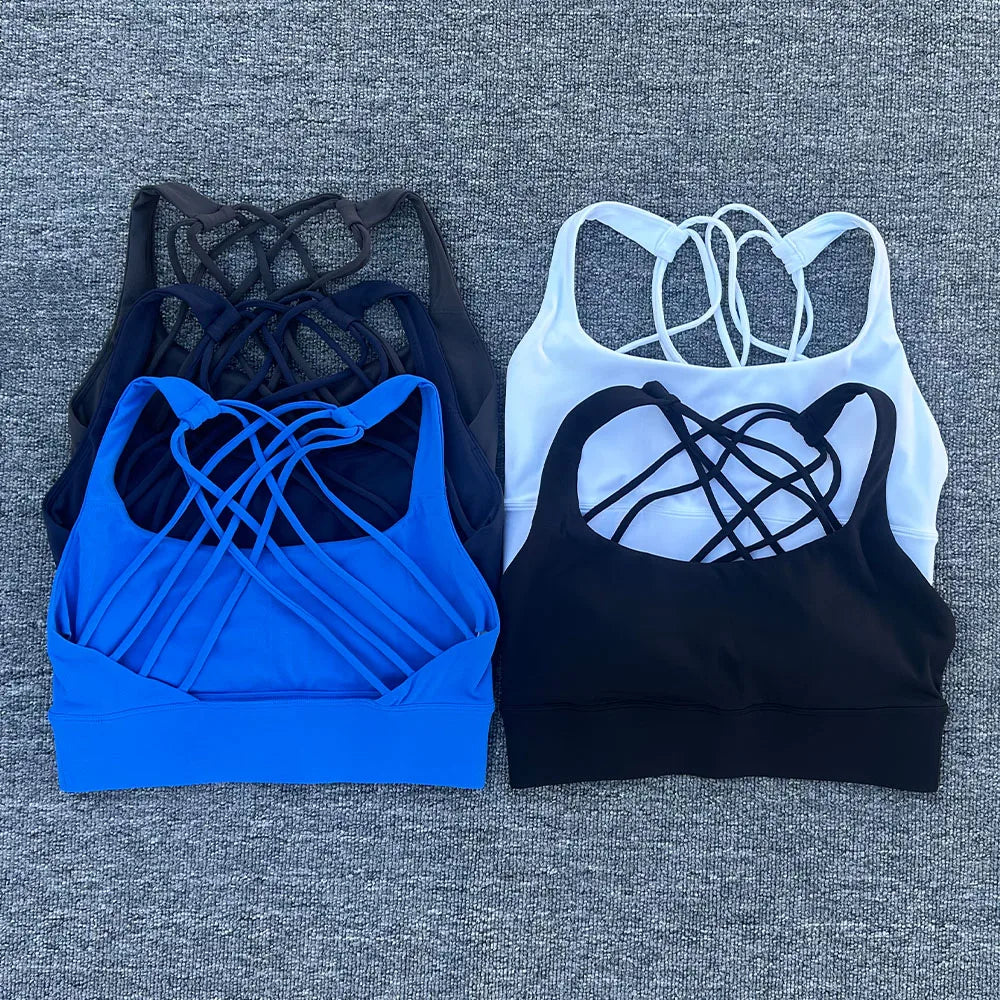 Velocity Weave Sports Bra