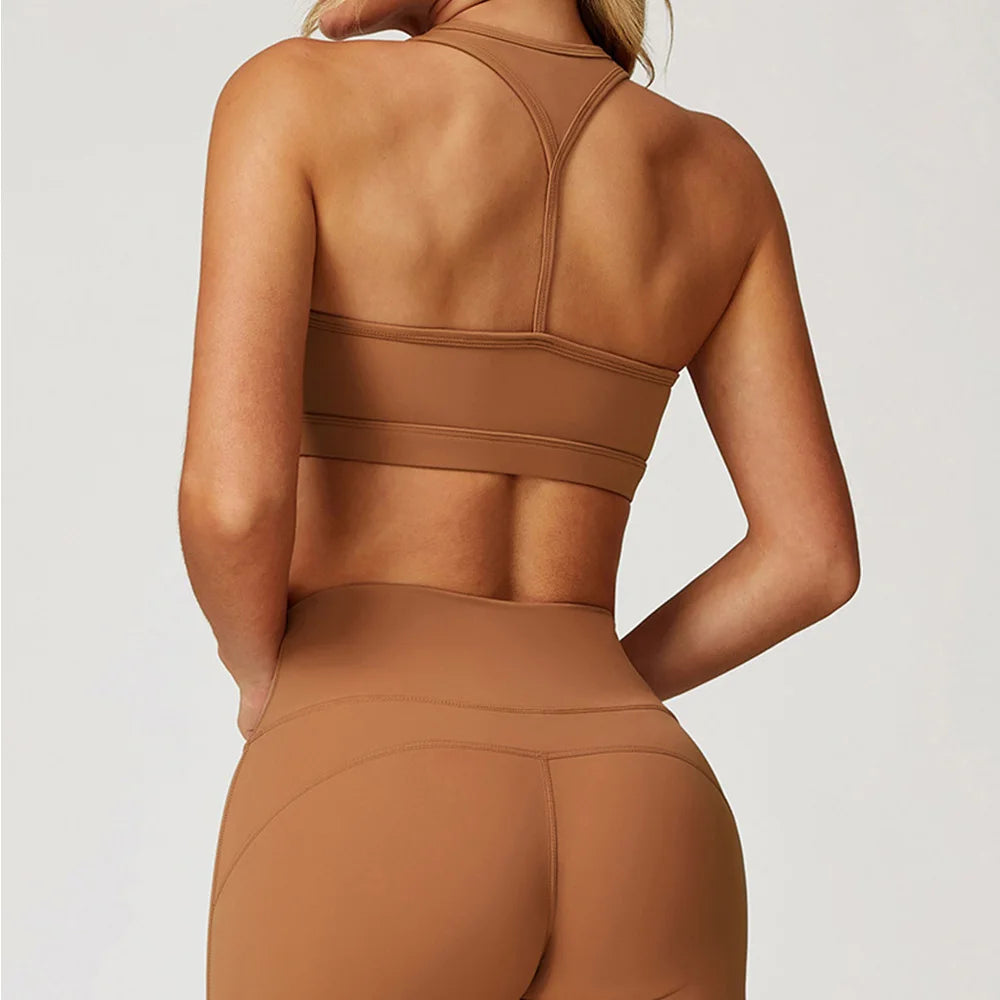 ContourFlex Seamless Sports Bra