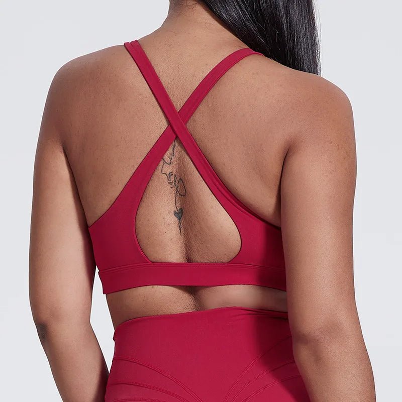 Elevate Crossback Sports Bra