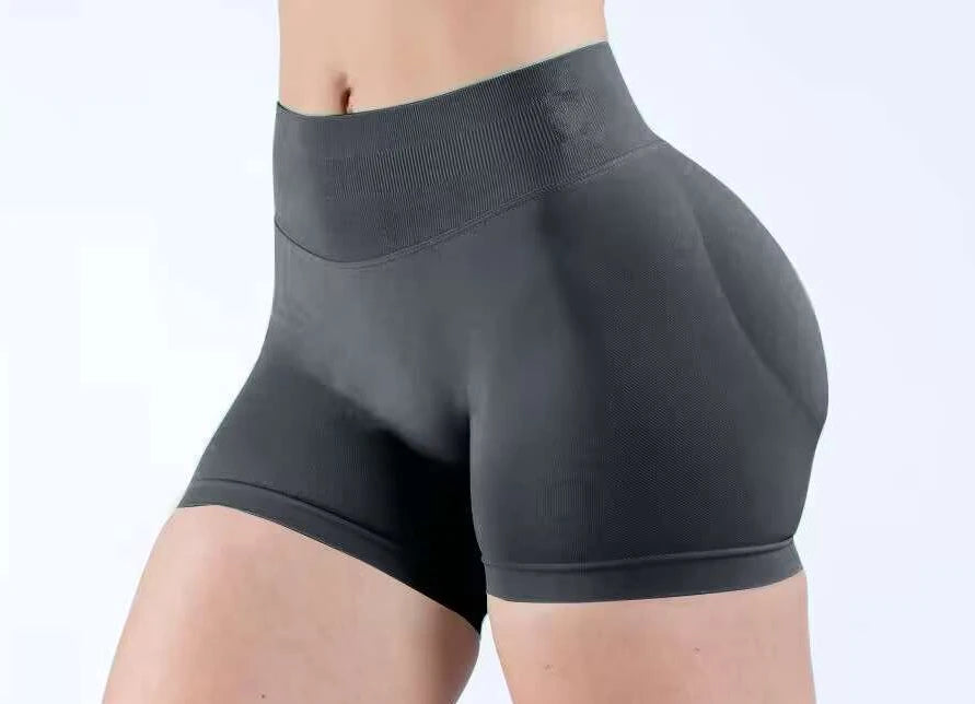 Core Sculpt Seamless Biker Shorts