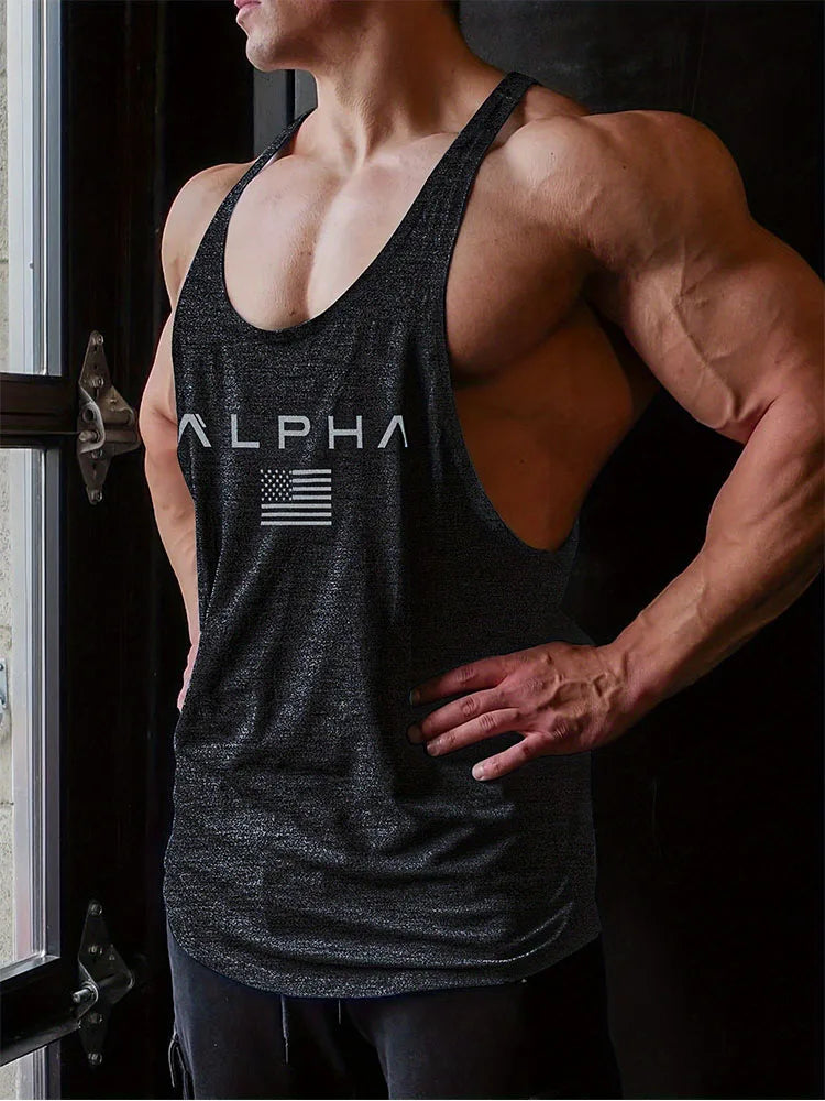 CoreFlex Performance Tank – Quick-Dry Gym Training Top