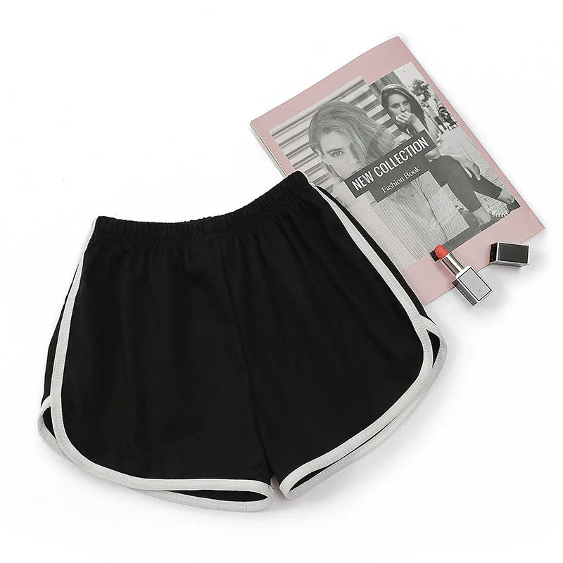 BreezeFlow Wide-Leg Yoga Shorts