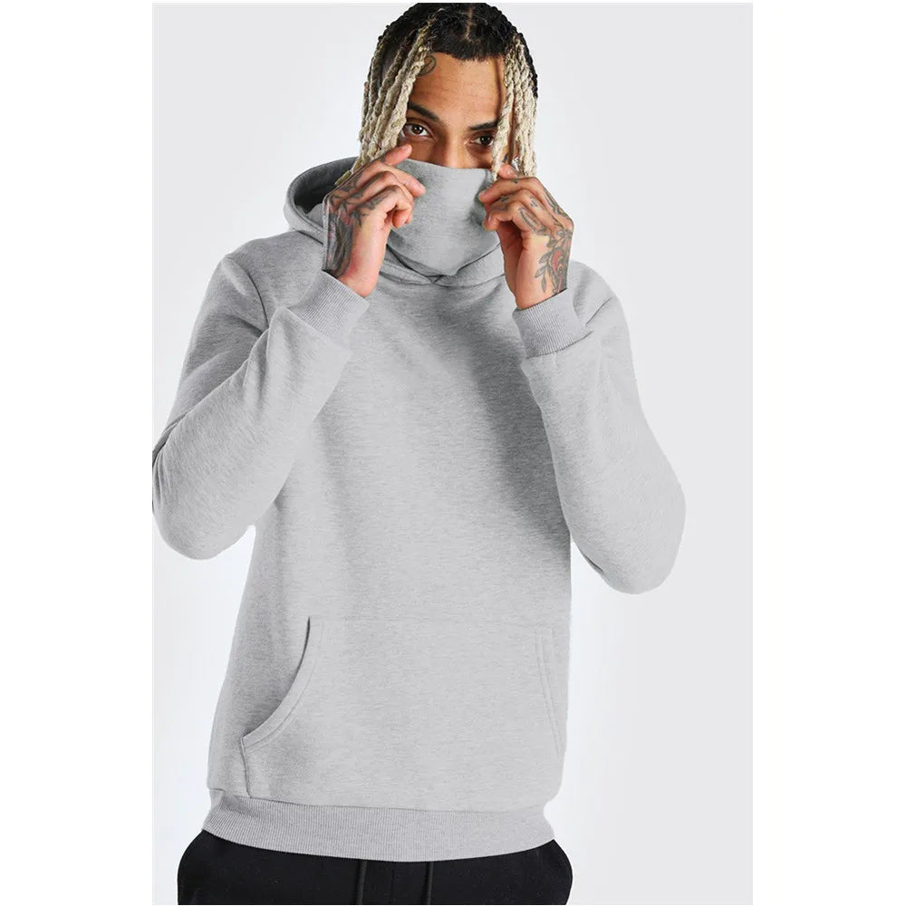 OpenForge Sleeveless Mask Hoodie