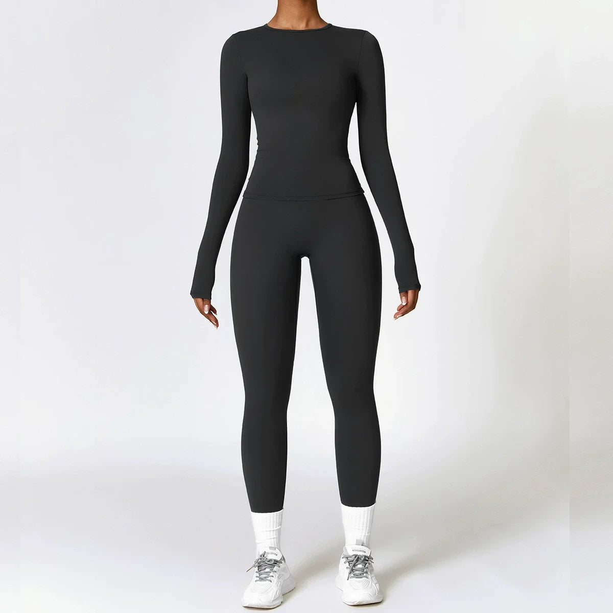 VinyasaFlex Long-Sleeve Yoga Set