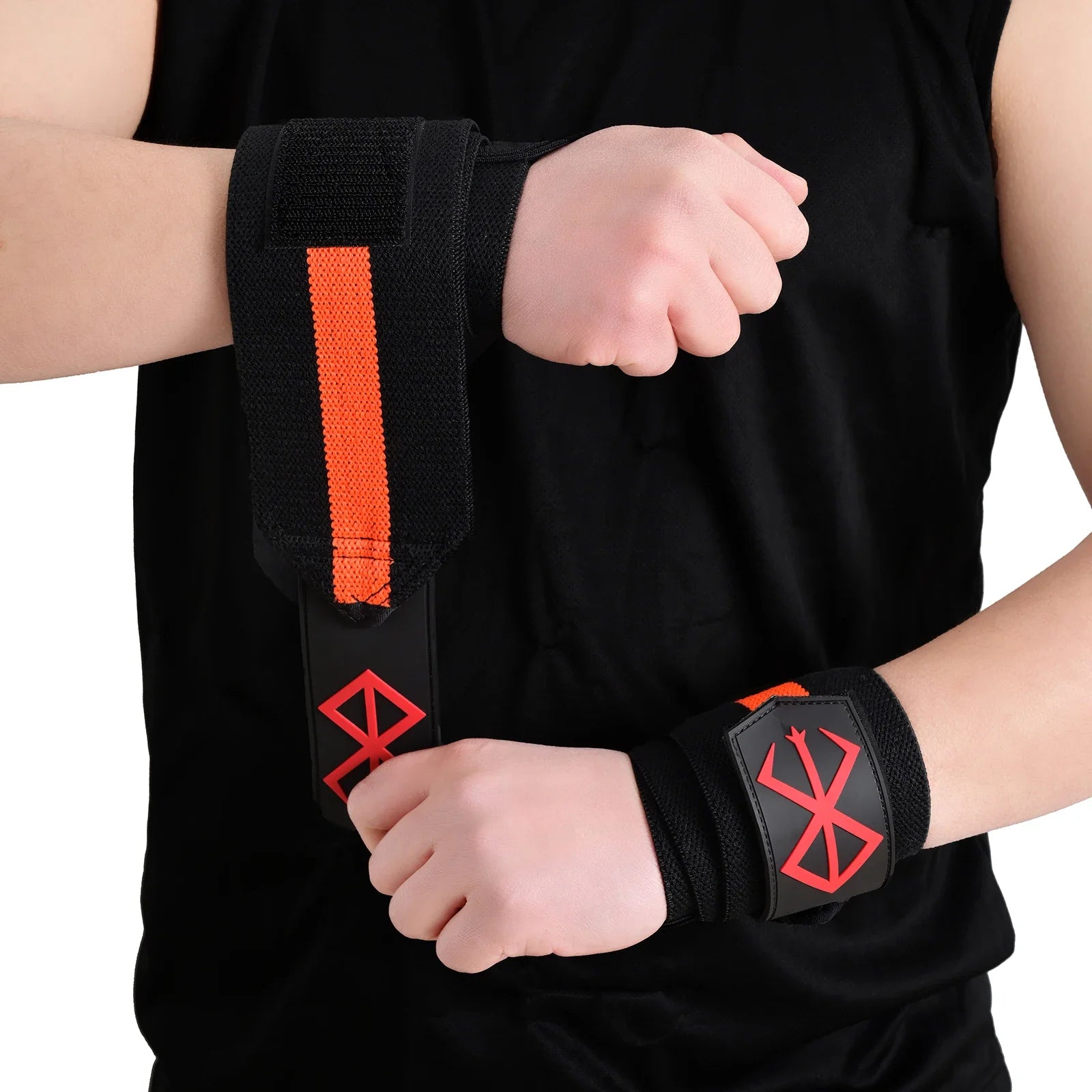 GripCore Cotton Padded Lifting Straps