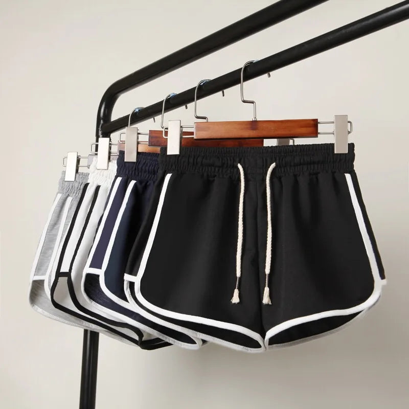 BreezeFlow Wide-Leg Yoga Shorts