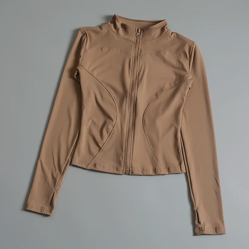 StriaForm Zip-Up Yoga Jacket